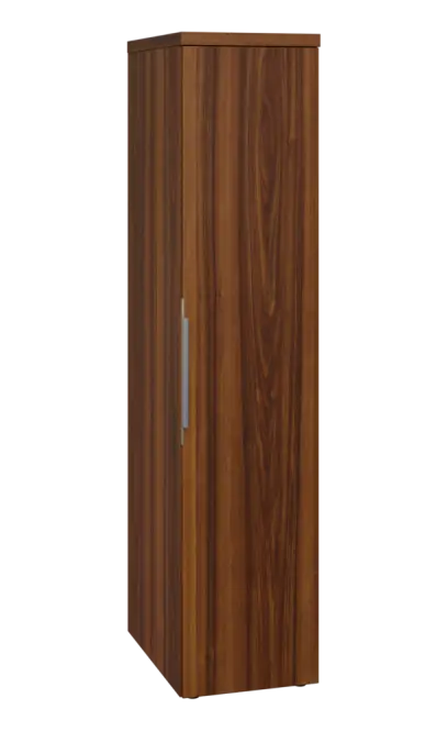 SIST 5 - 42 šatní skříň, 1-dveřová, tyč, pravá, 1820x400x600, ořech královský